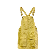 DUNGAREE SAND KNEE LENGTH