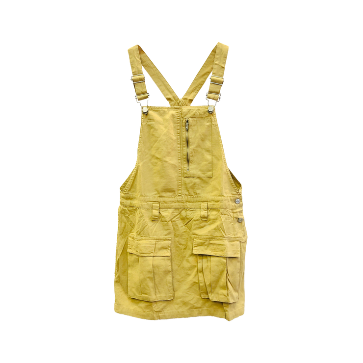 DUNGAREE SAND KNEE LENGTH