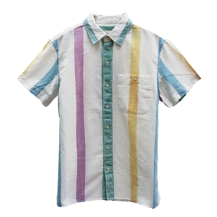 COLOR STRIPE SHIRT