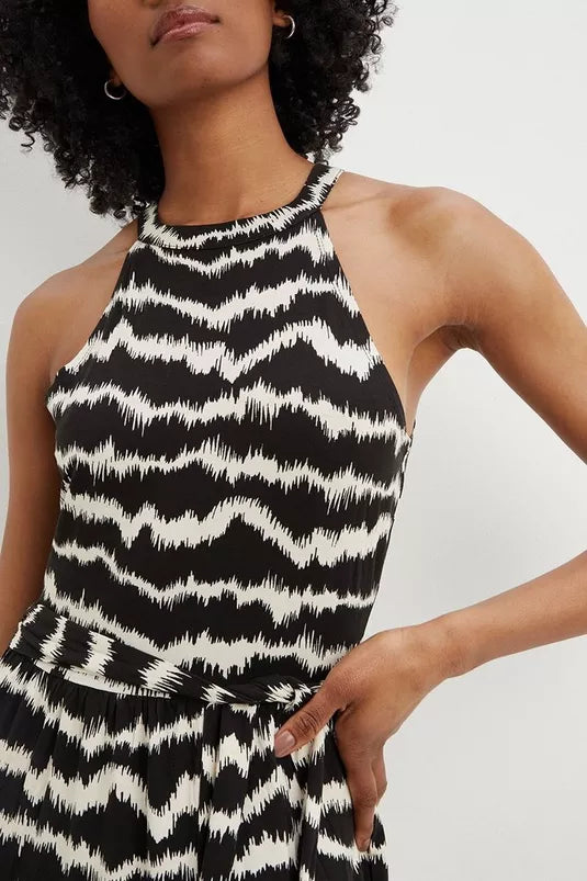 Dorothy perkins 2025 halter neck dress