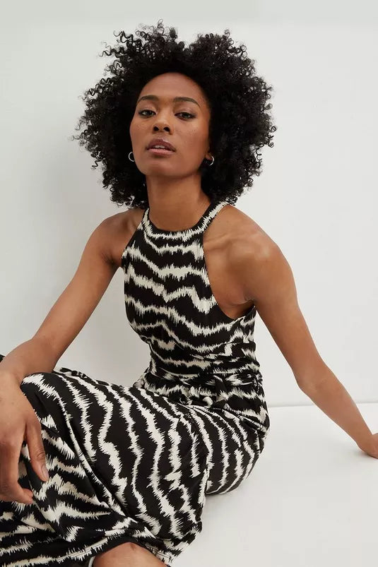 Halter neck top dress dorothy perkins