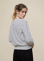 DOROTHY PERKINS DALMATIAN PRINT TOP