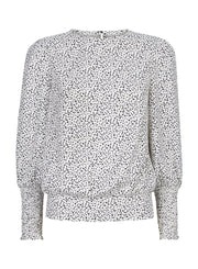 DOROTHY PERKINS DALMATIAN PRINT TOP