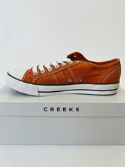CREEKS ORANGE CANVAS