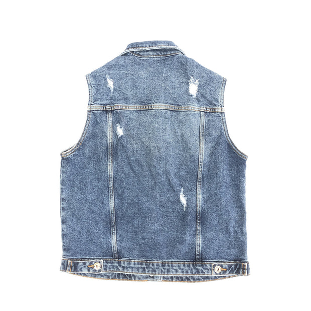 LOVEGEN DENIM JACKET DARK BLUE