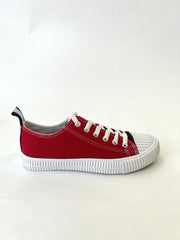 CREEKS RED CANVAS