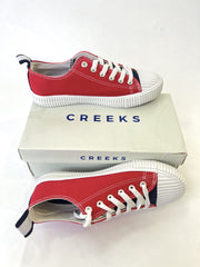 CREEKS RED CANVAS
