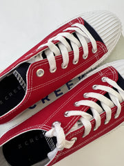 CREEKS RED CANVAS